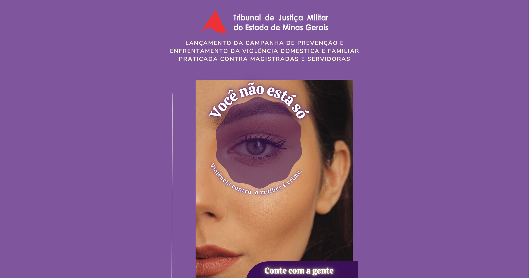 Palestra lança terceira edição da campanha de combate à violência doméstica nesta quarta-feira