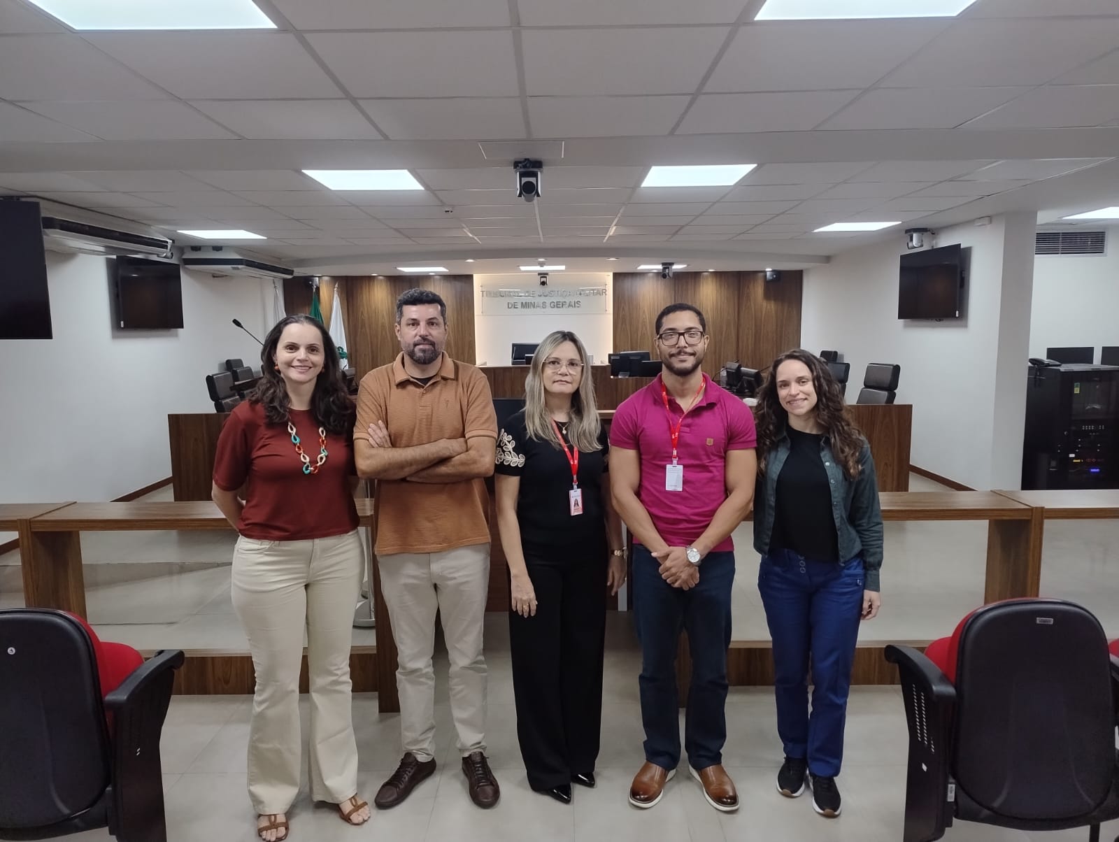 Novos servidores participam do Programa Ambientar