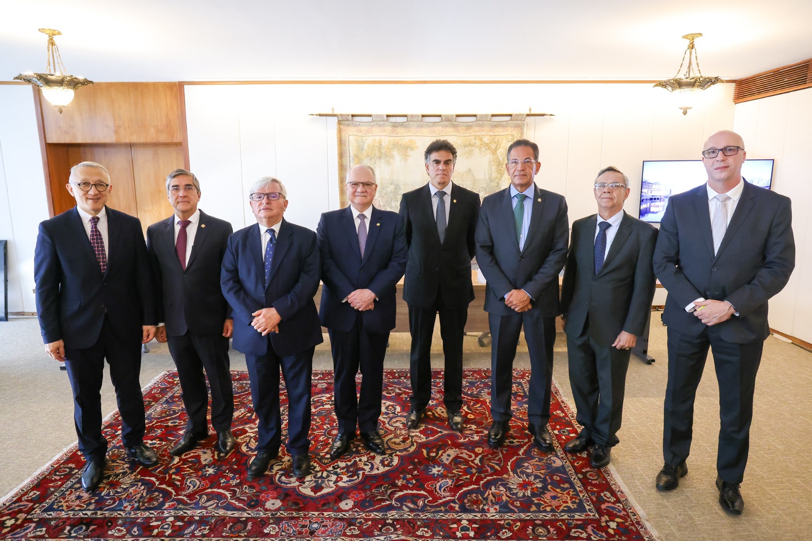 TJMMG participa de reunião com presidente do Supremo Tribunal Federal