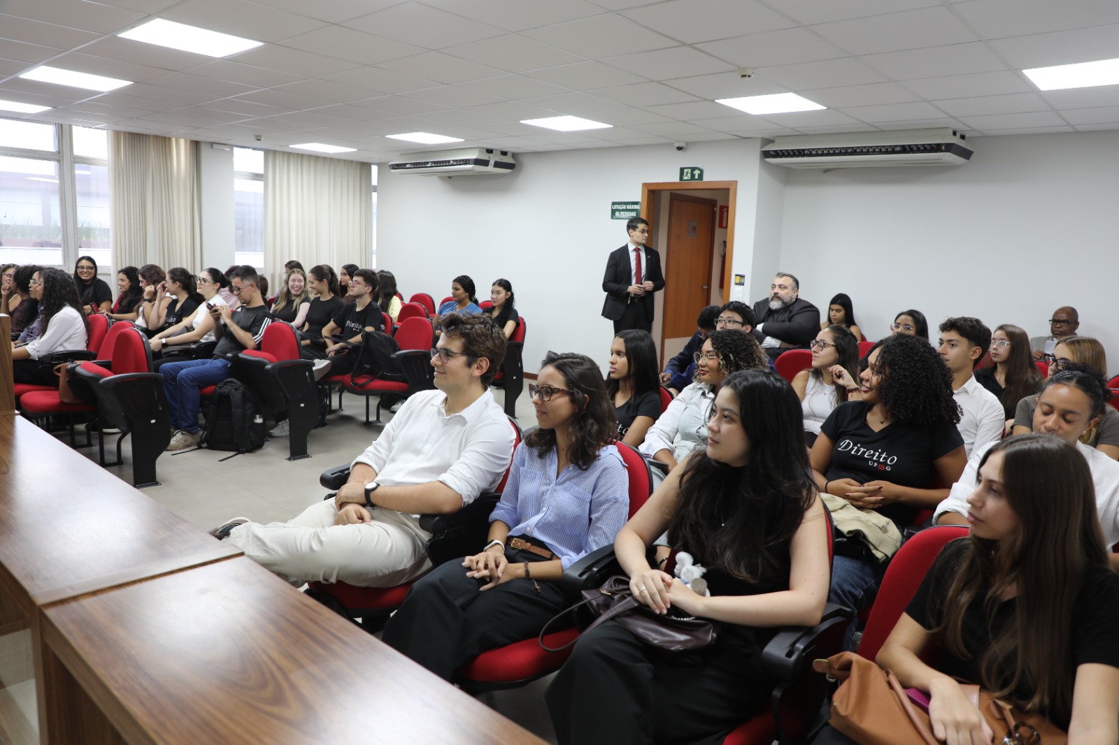 TJMMG recebe alunos da UFMG em Conexão Acadêmica