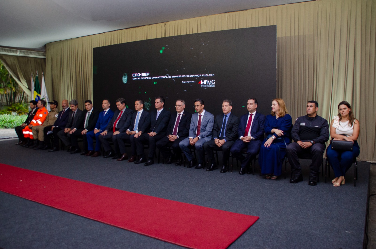 TJMMG participa de solenidade que cria novo Centro de Apoio em segurança pública do MPMG