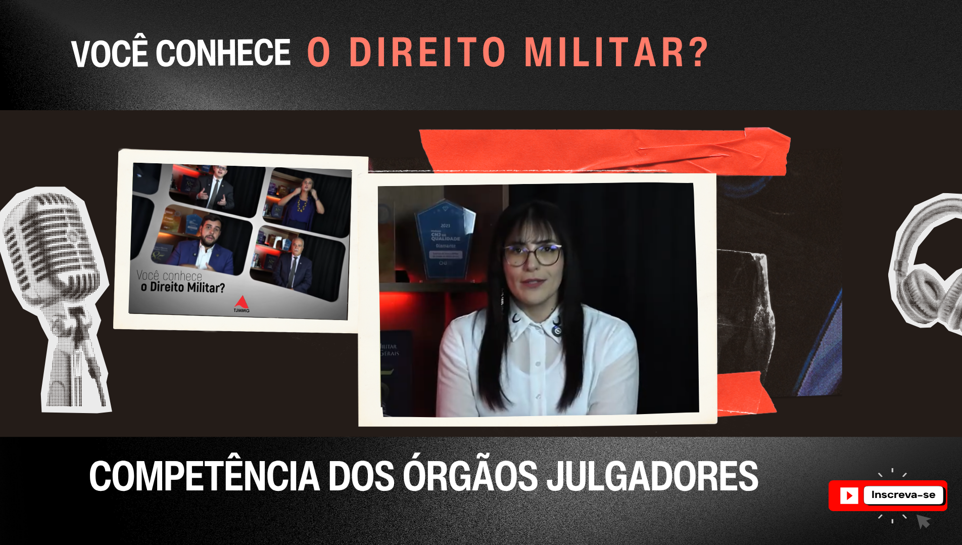 Série audiovisual fala sobre órgãos de julgamento de 1ª Instância na Justiça Militar