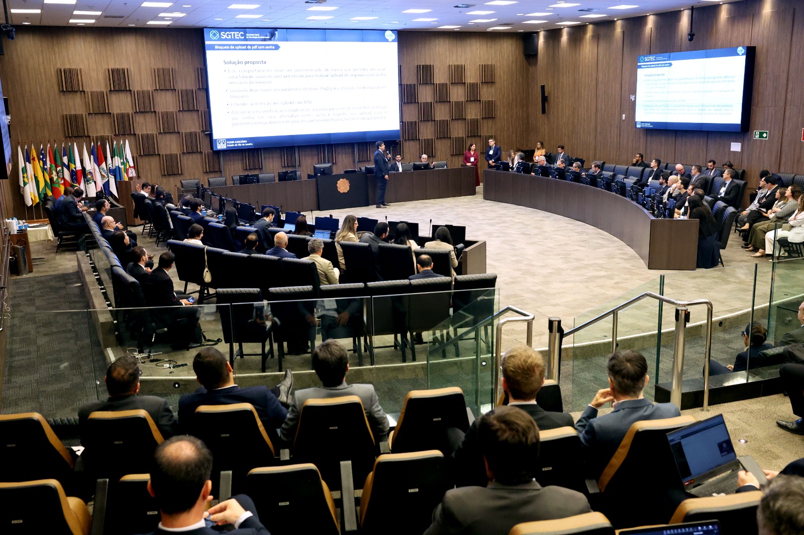 TJMMG participa de reunião do Comitê Nacional de Governança do Eproc em Belo Horizonte