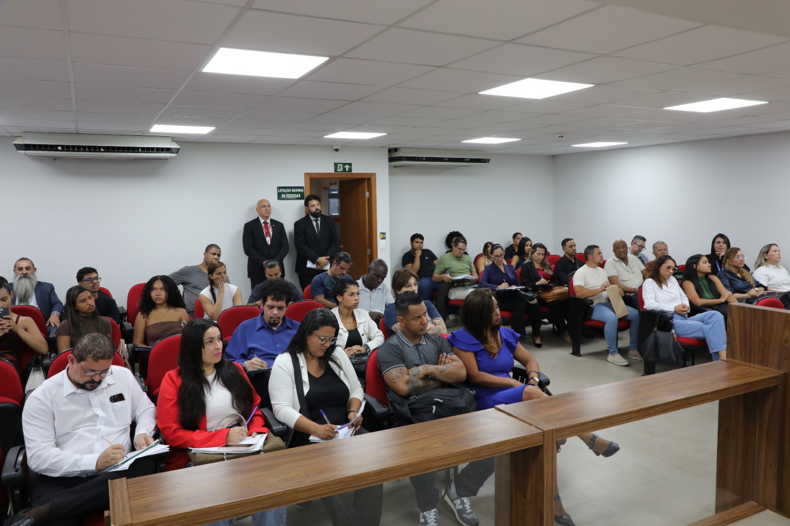 Conexão Acadêmica recebe alunos da Estácio de Sá