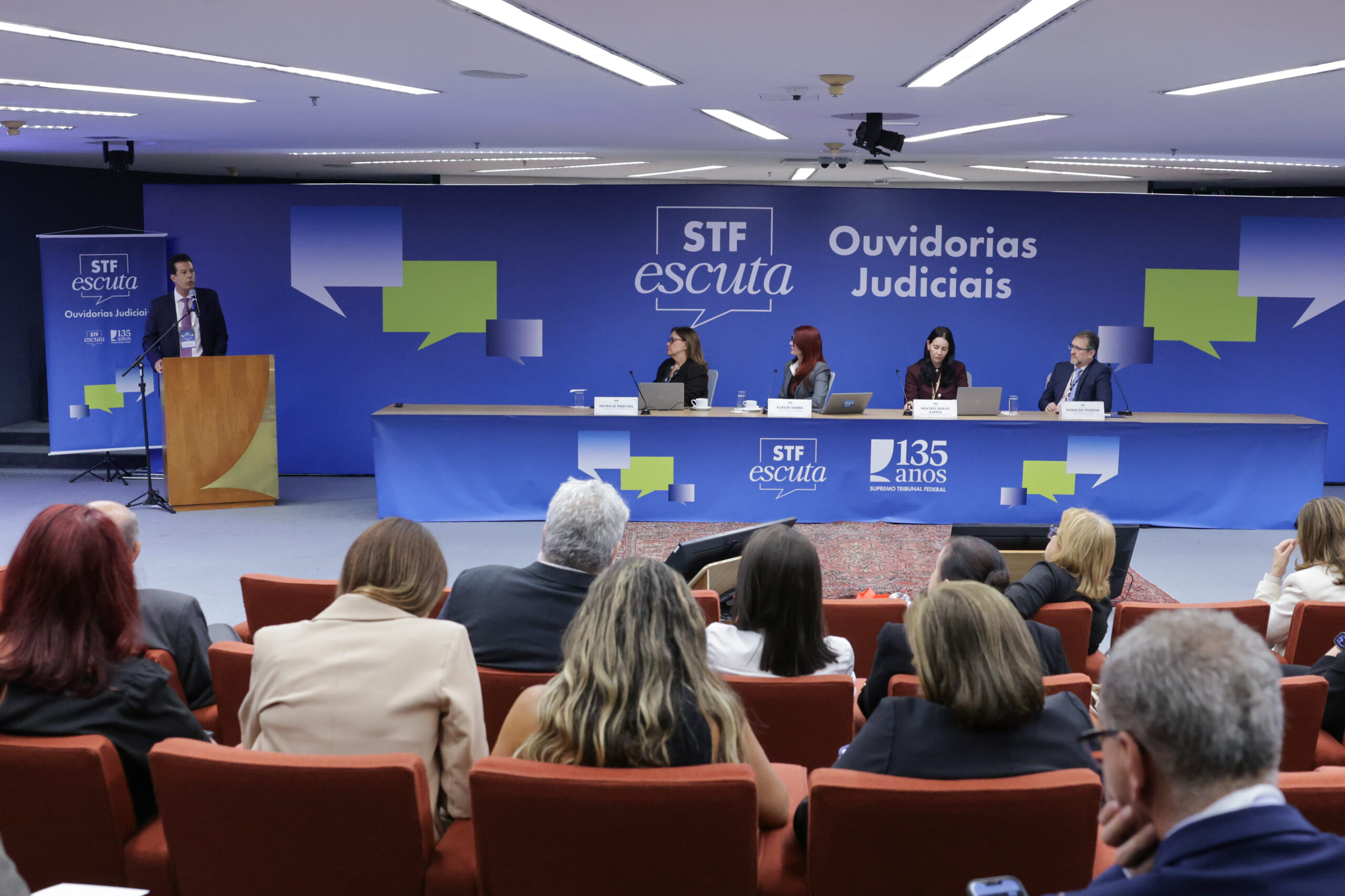 TJMMG participa de encontro de ouvidorias promovido pelo STF