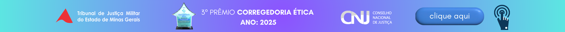 3º Prêmio corregedoria ética – 2025