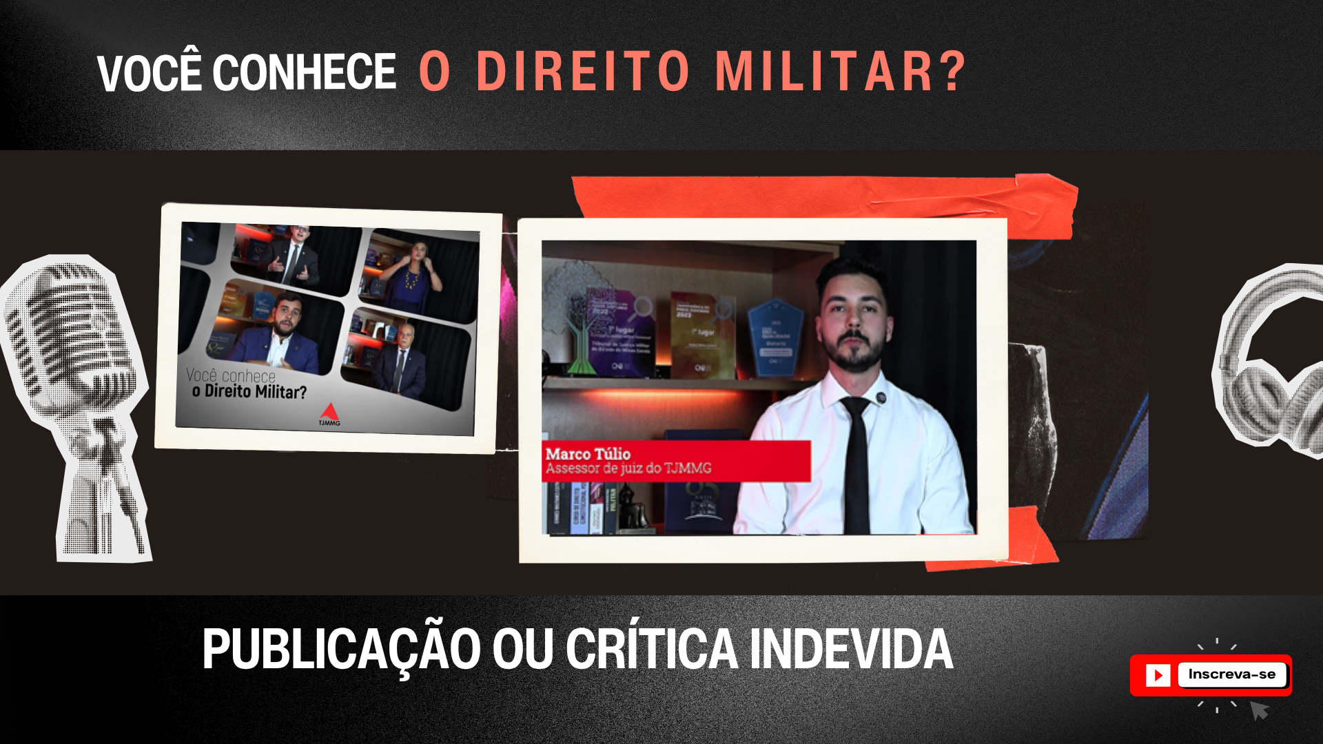 Série “Você conhece o Direito Militar?” aborda crime de publicação ou crítica indevida