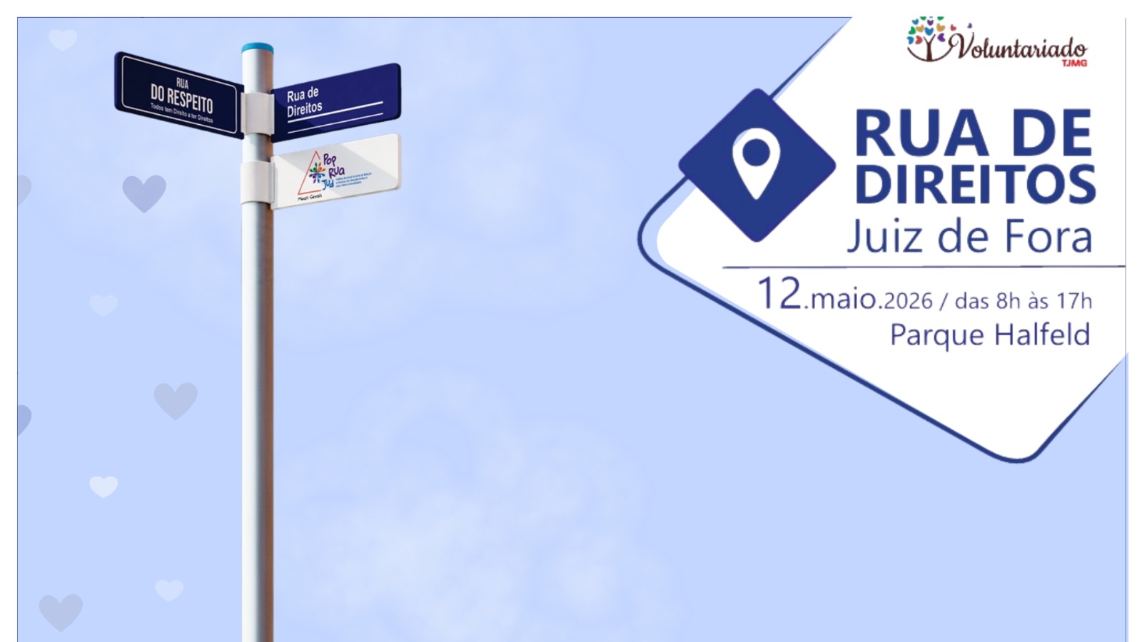 TJMMG apoia nova edição do projeto Rua de Direitos em Juiz de Fora