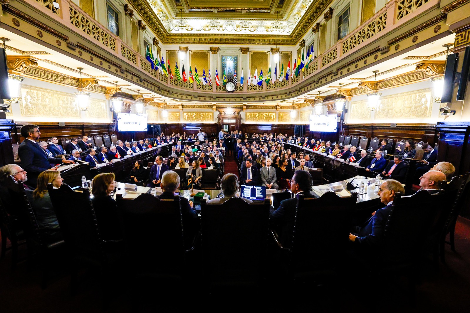 TJMMG participa do XX Encontro do Conselho de Presidentes dos Tribunais de Justiça do Brasil