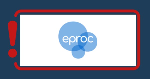 Eproc ficará indisponível no sábado, 16