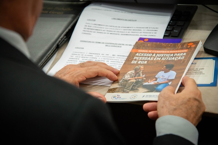TJMMG participa de ações do Comitê PopRuaJud em Juiz de Fora e Belo Horizonte