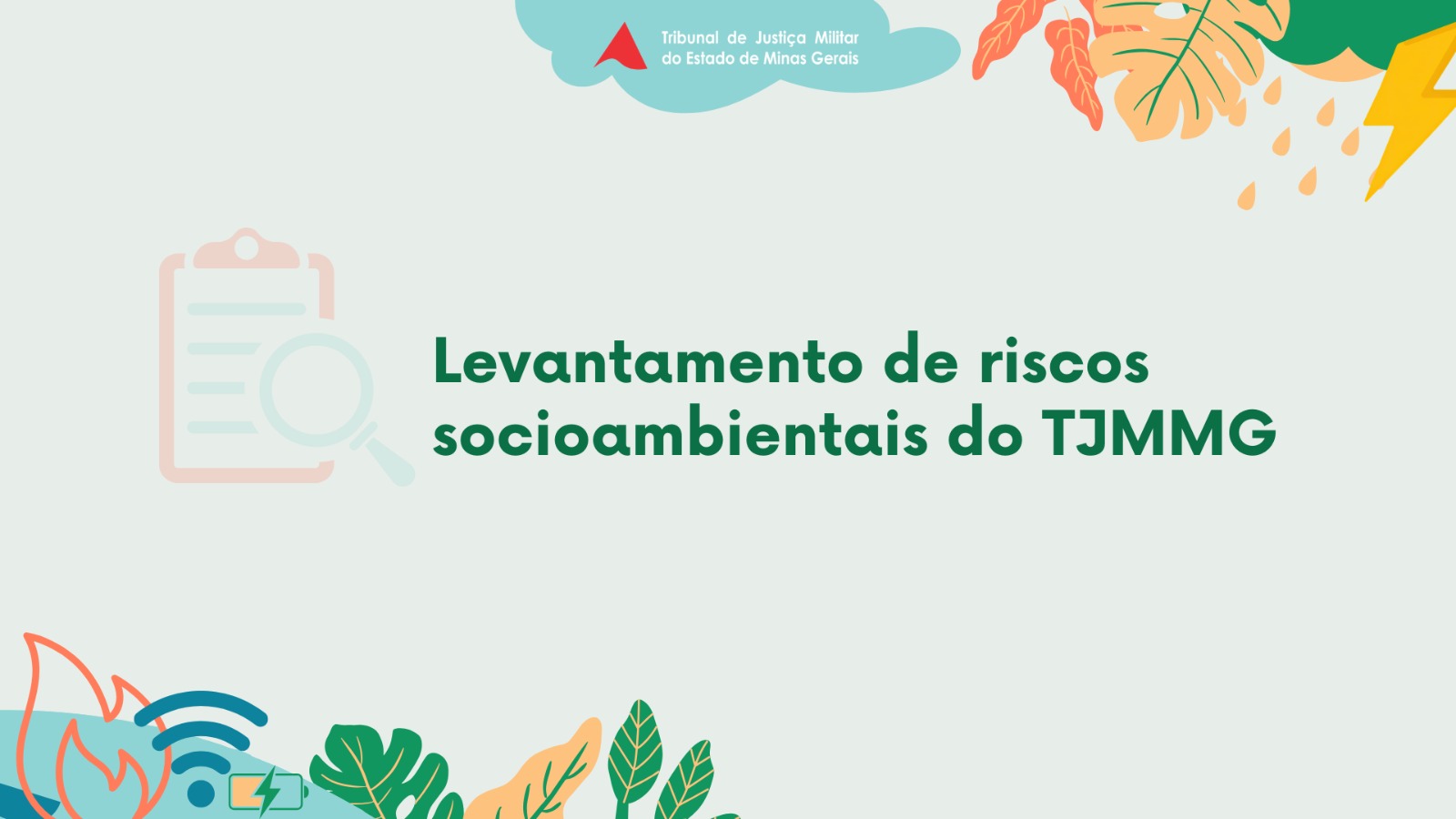 Último dia para responder pesquisa sobre riscos socioambientais