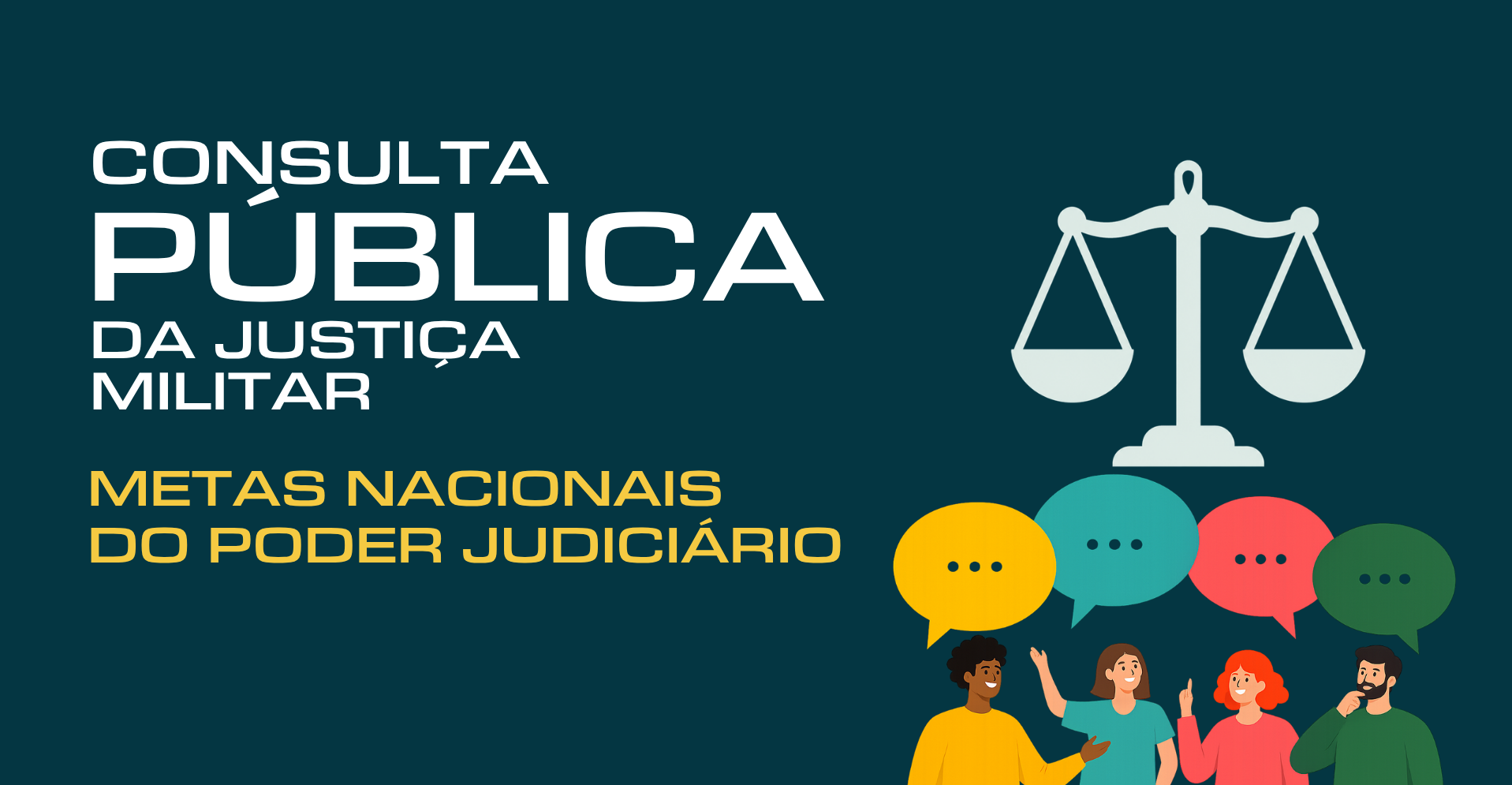 Consulta pública para definição de metas está aberta até dia 15
