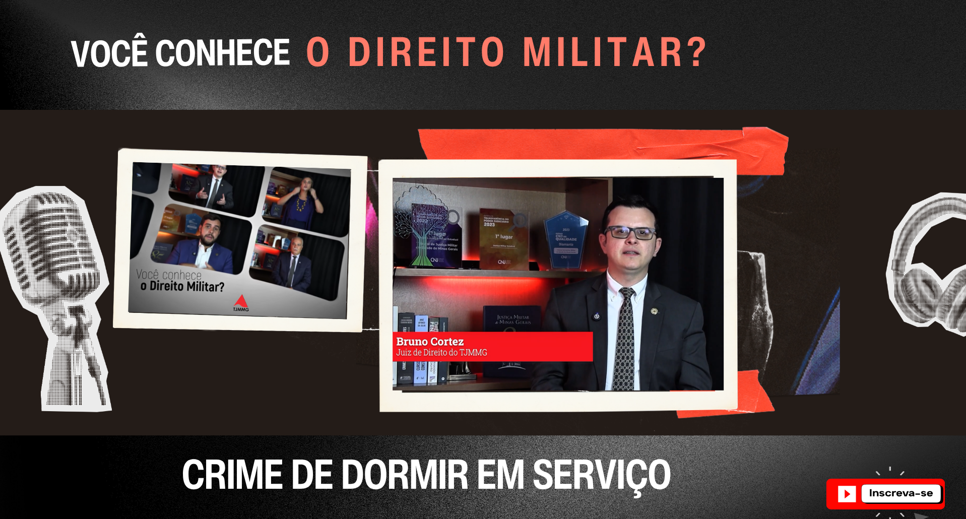 Série audiovisual aprofunda discussão sobre o crime militar de dormir em serviço