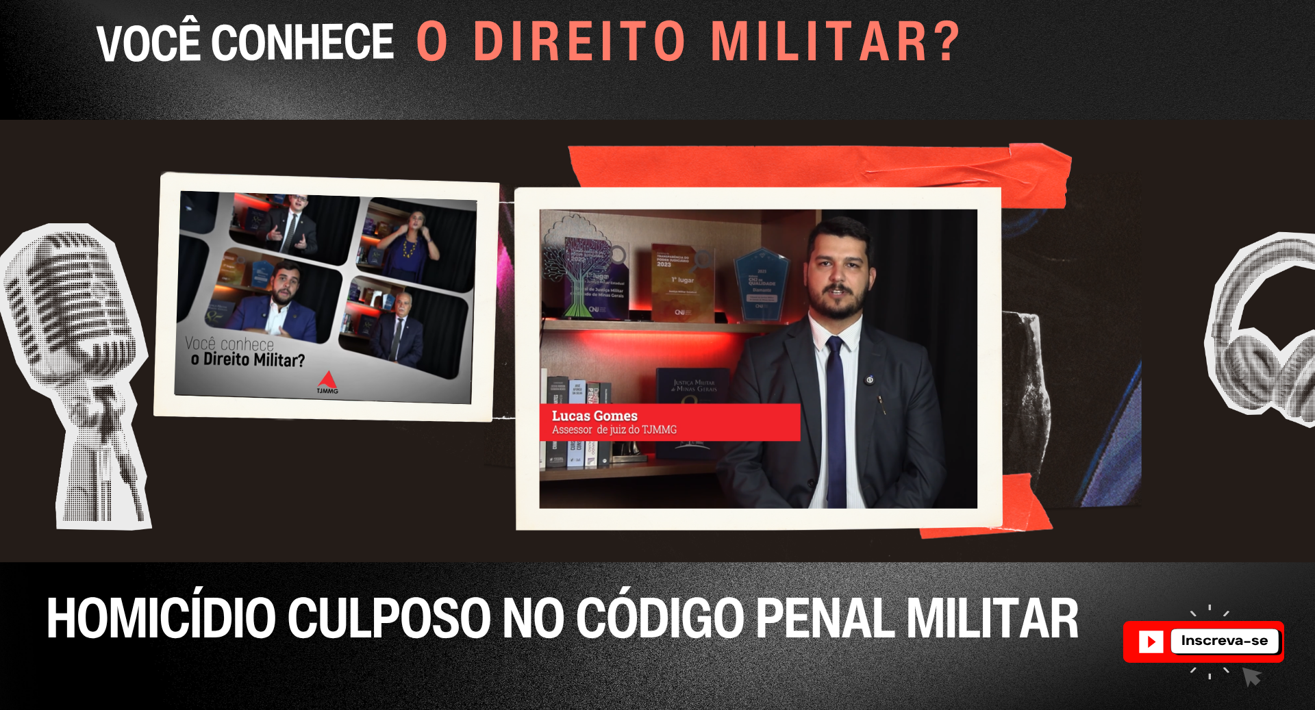 Série audiovisual aborda o crime de homicídio culposo segundo o CPM