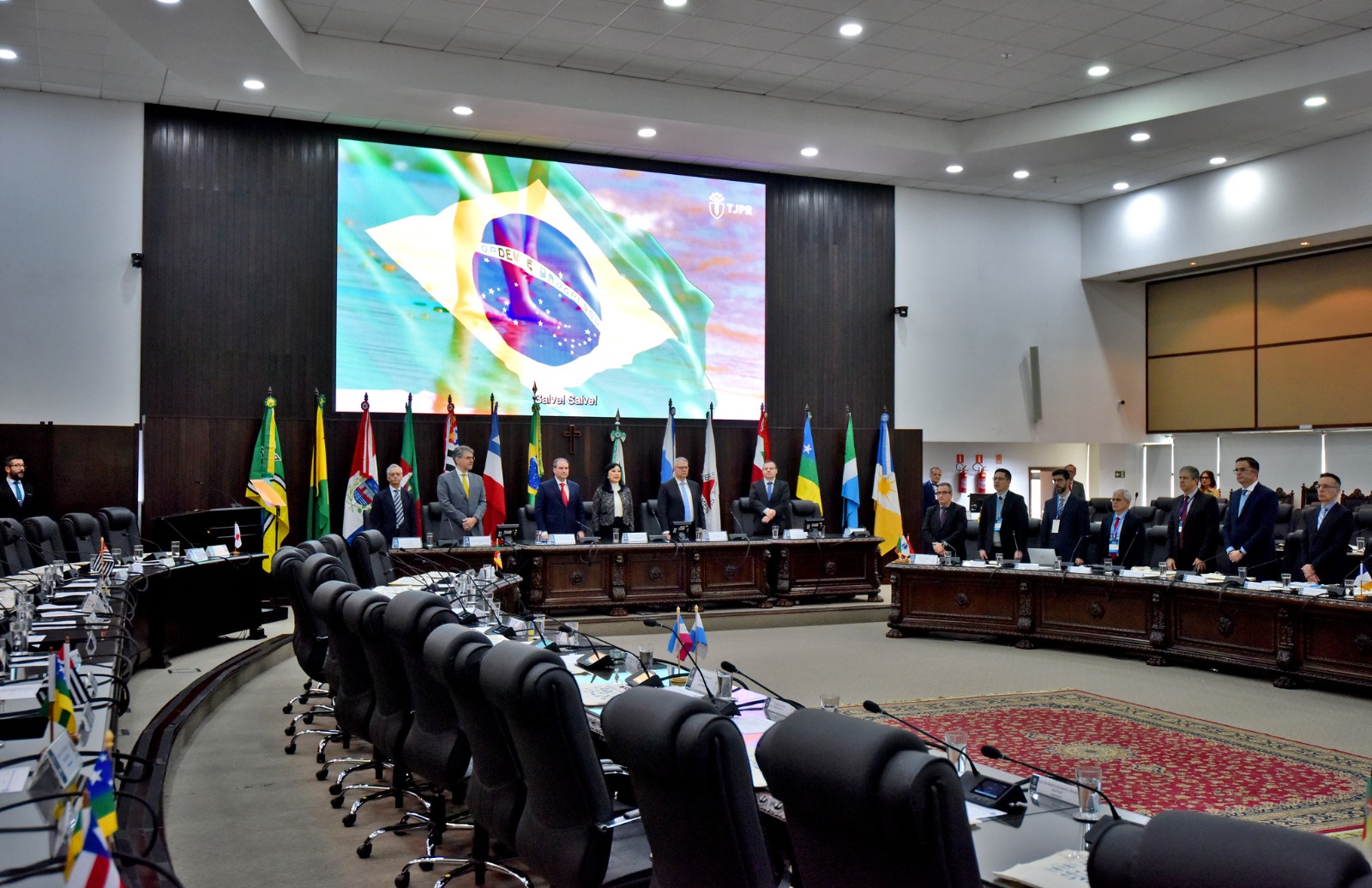 TJMMG participa de reunião do Comitê Eproc em Curitiba