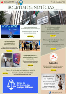 Boletim De Noticias Mensal TJMMG