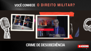 Wilson Hallak YouTube Direito Militar