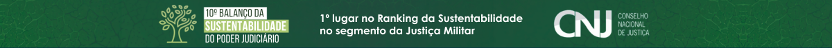 TJMMG lidera ranking de sustentabilidade no segmento Justiça Militar Estadual
