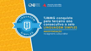 Selo Linguagem Simples Site