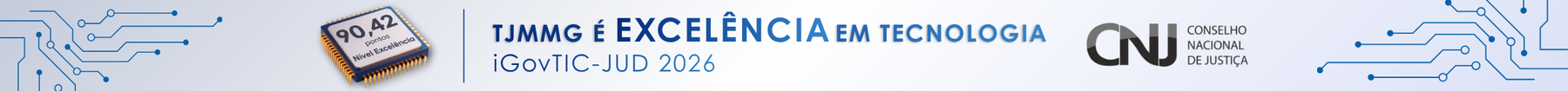TJMMG alcança nível Excelência no Ranking de Tecnologia da Informação do CNJ de forma inédita